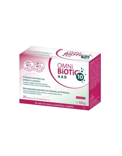 Omni Biotic 10 AAD 20 bustine 5g