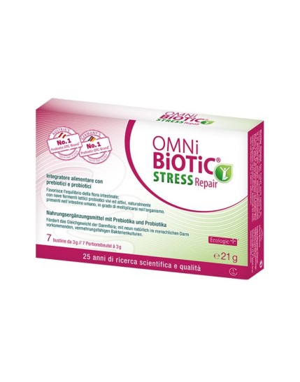 Omni Biotic Stress Repair 7 bustine da 3 g