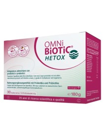 Omni Biotic Hetox 30 bustine 6g