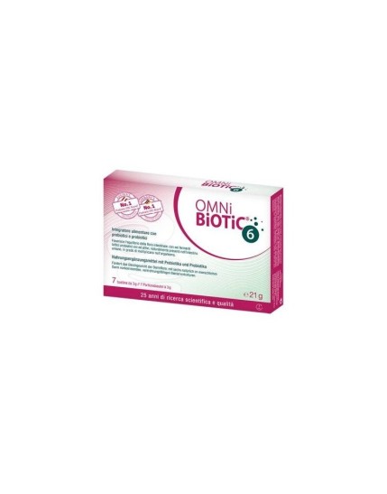 Omni Biotic 6 Polvere 7 bustine da 3 g