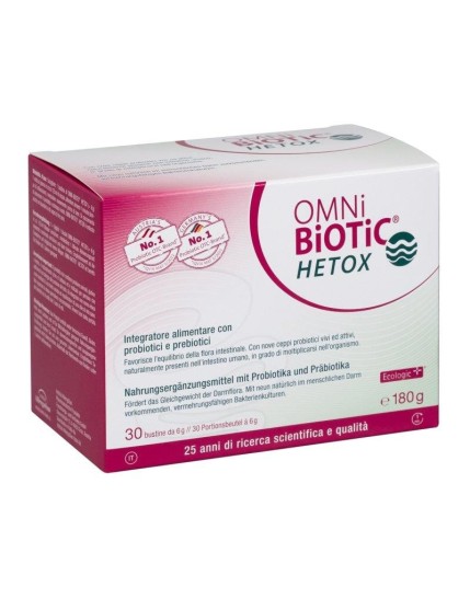 Omni Biotic Hetox 7 Bustine