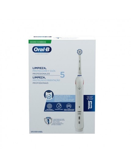 Oral-B Laboratory 5  Spazzolino Elettrico Pulizia e Protezione per Spazzolamento Professionale
