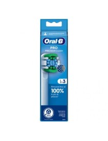 Oral-B Pro Precision Clean 3 Testine di Ricambio Bianco