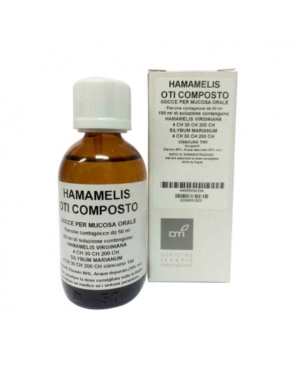 Oti Gamma Hamamelis Gocce 50ml