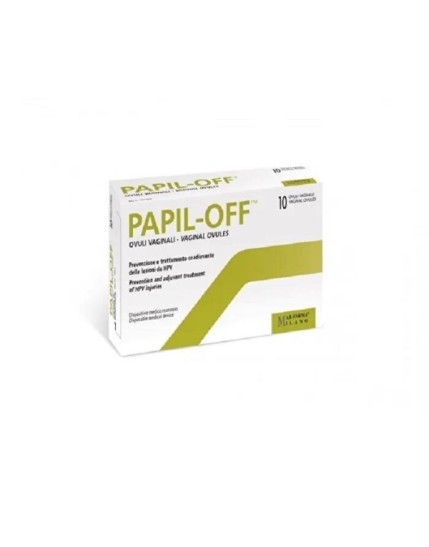 Papil-Off 10 Ovuli Vaginali Papil-Off 10 Ovuli Vaginali