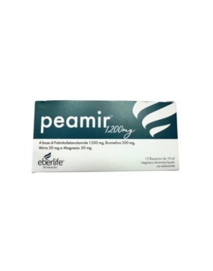 Peamir 1200 15 Flaconcini Peamir 1200 15 Flaconcini