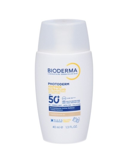 Isdin Photoderm Xdefense SPF50+ Tonalità 02 40ml Isdin Photoderm Xdefense SPF50+ Tonalità 02 40ml