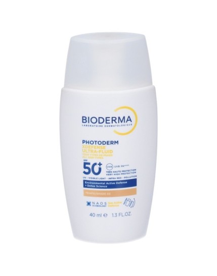 Photoderm Xdefense Ultra-Fluid SPF50+ Tonalità 03 40ml Photoderm Xdefense Ultra-Fluid SPF50+ Tonalità 03 40ml