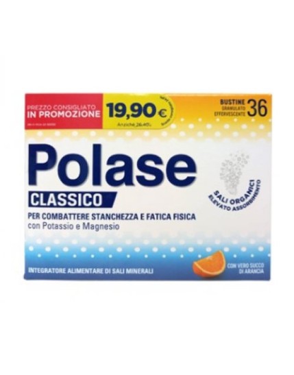 Polase Classico Gusto Arancia 36 Buste