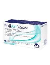 Poliart moveo 20 compresse divisibili