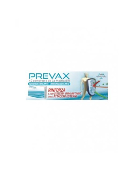 Prevax 40 Compresse 1g masticabili