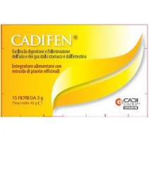 Cadifen 15 filtri 3g