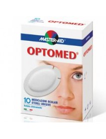 Master-Aid Garza Oculare Medicata Optomed Super 5 Pezzi
