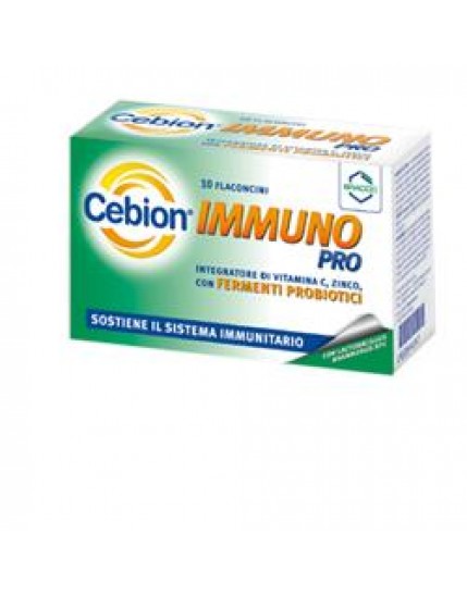 Cebion Immuno Pro 10 flaconi da 10ml