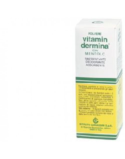 Vitamindermina Polvere con Mentolo 100g