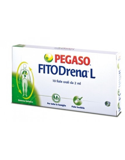 Fitodrena L 10f Os 2ml