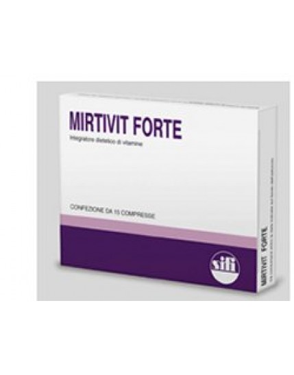 Mirtivit Forte 15cpr