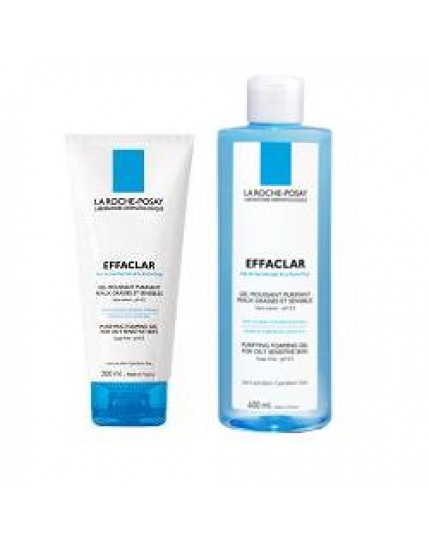 La Roche Posay Effaclar Gel Moussant 200ml