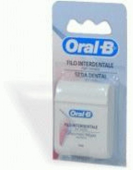 Oral B - Filo Interdentale non cerato 50mt