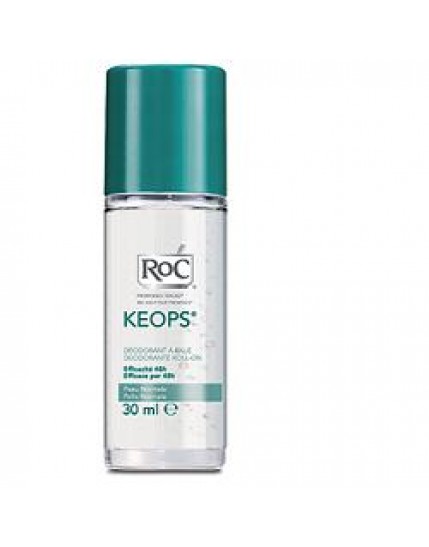 Roc Keops Deodorante Roll On Senza alcool