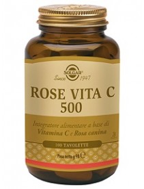 Solgar Rose Vita C 100 Tavolette