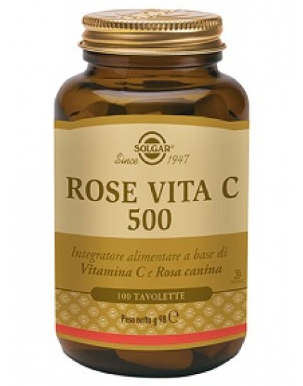 Solgar Rose Vita C 100 Tavolette