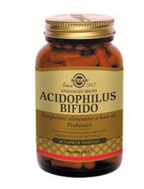 Solgar Acidophilus Bifido 60 capsule Vegetali