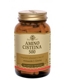 Solgar Amino Cisteina 500 30 Capsule Vegetali