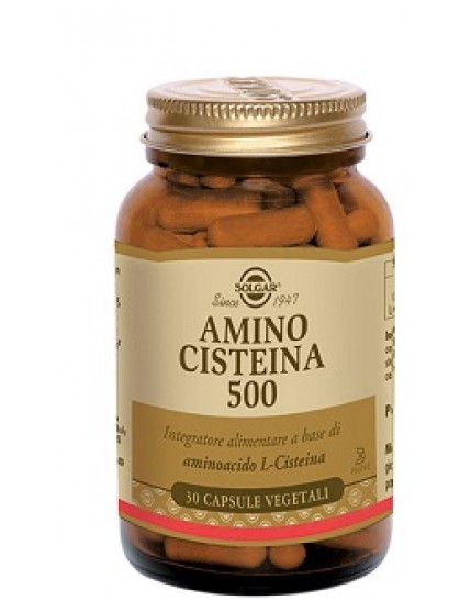 Solgar Amino Cisteina 500 30 Capsule Vegetali