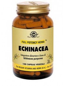 Solgar Echinacea 100 capsule vegetali