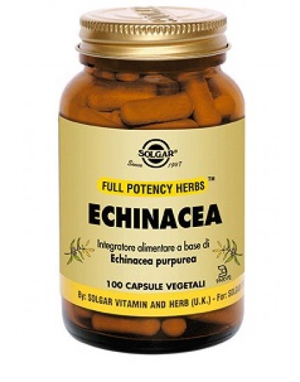 Solgar Echinacea 100 capsule vegetali
