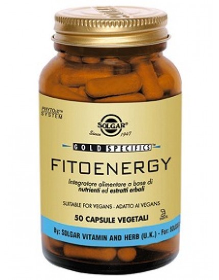 Fitoenergy 50cps Vegetali