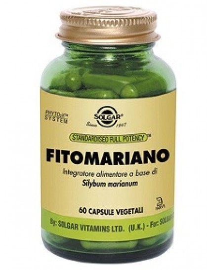 Solgar Fitomariano 60 Capsule Vegetali