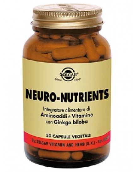 Solgar Neuro-nutrients 30 Capsule Vegetali