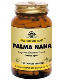 Solgar Palma Nana 100 Capsule Vegetali
