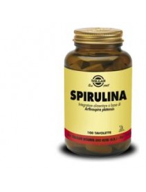 Solgar Spirulina 100 tavolette