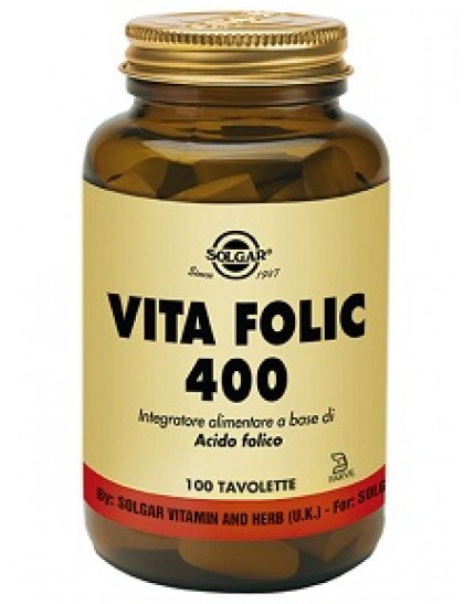 Solgar Vita Folic 100 tavolette