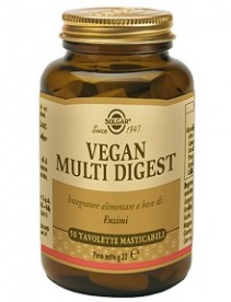 Solgar Vegan Multi Digest 50 Tavolette Masticabili