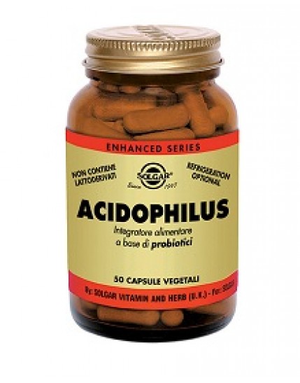 Solgar Acidophilus 50 Capsule Vegetali