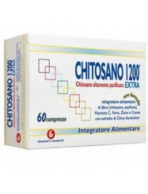 Chitosano 1200 Extra 60cpr