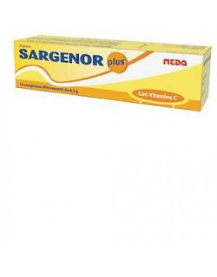 Sargenor Plus 14 Compresse Effervescenti