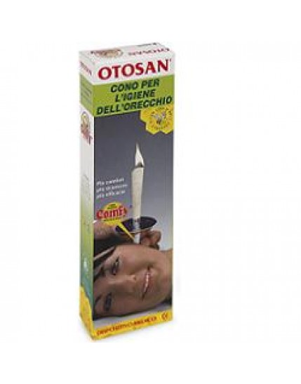 Otosan Cono Igiene Orecchio + propoli 2 pezzi
