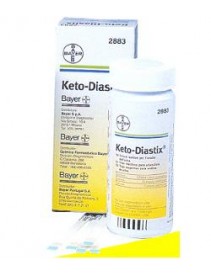 Ketodiastix Glico Cheto 50 Strisce Reattive