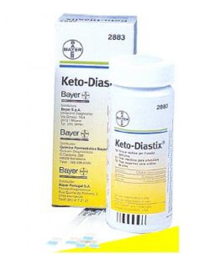 Ketodiastix Glico Cheto 50 Strisce Reattive