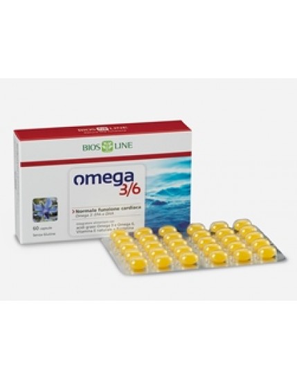 Biosline Omega 3/6 60 Capsule