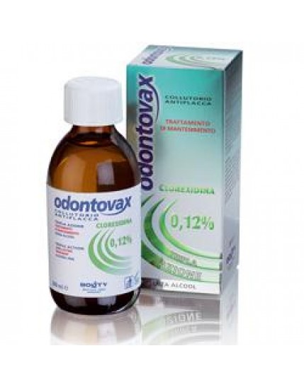 Odontovax Colluttorio Clorexid 0,12% 200ml