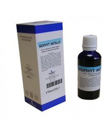 Biophyt Metallo 50ml Sol Ial