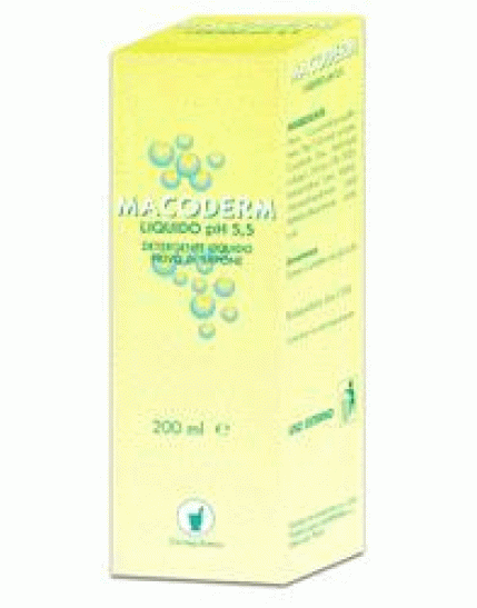 Macoderm detergente Liquido Ph5,5 200ml