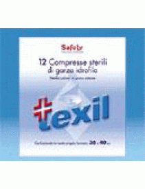 Garza Texil 18x40cm 12 Pezzi