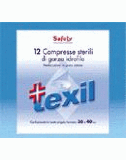 Garza Texil 18x40cm 12 Pezzi